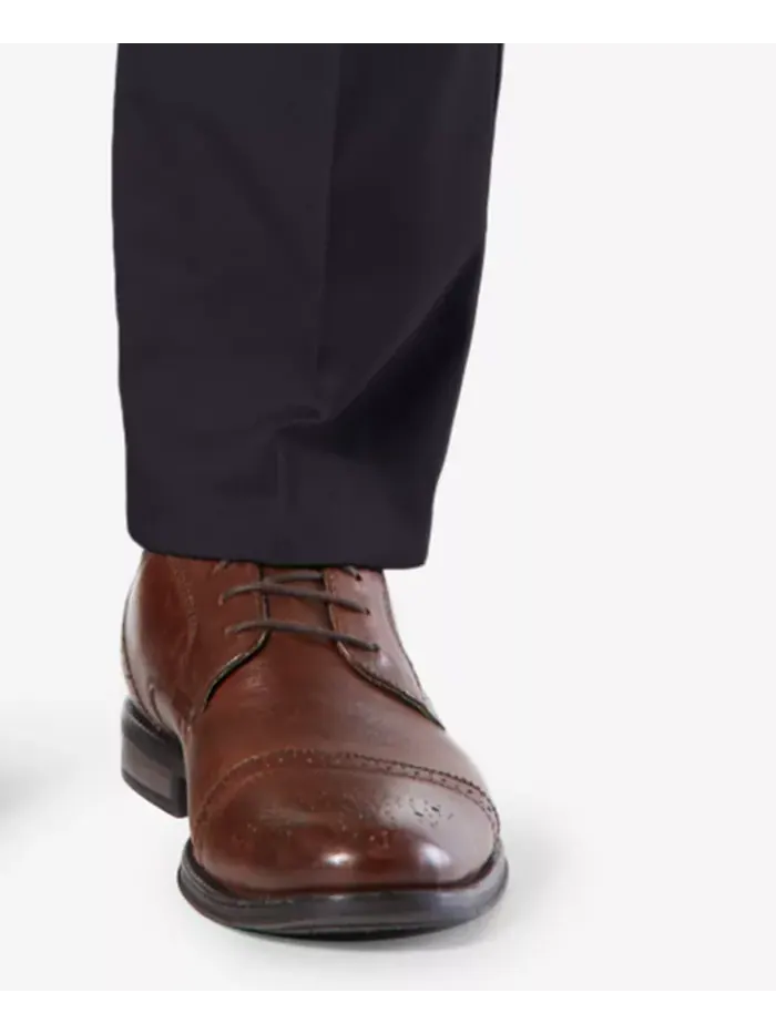 Мужские удобные эластичные брюки Easy Slim Fit цвета хаки Dockers — изображение 6 из 8, темно-синий