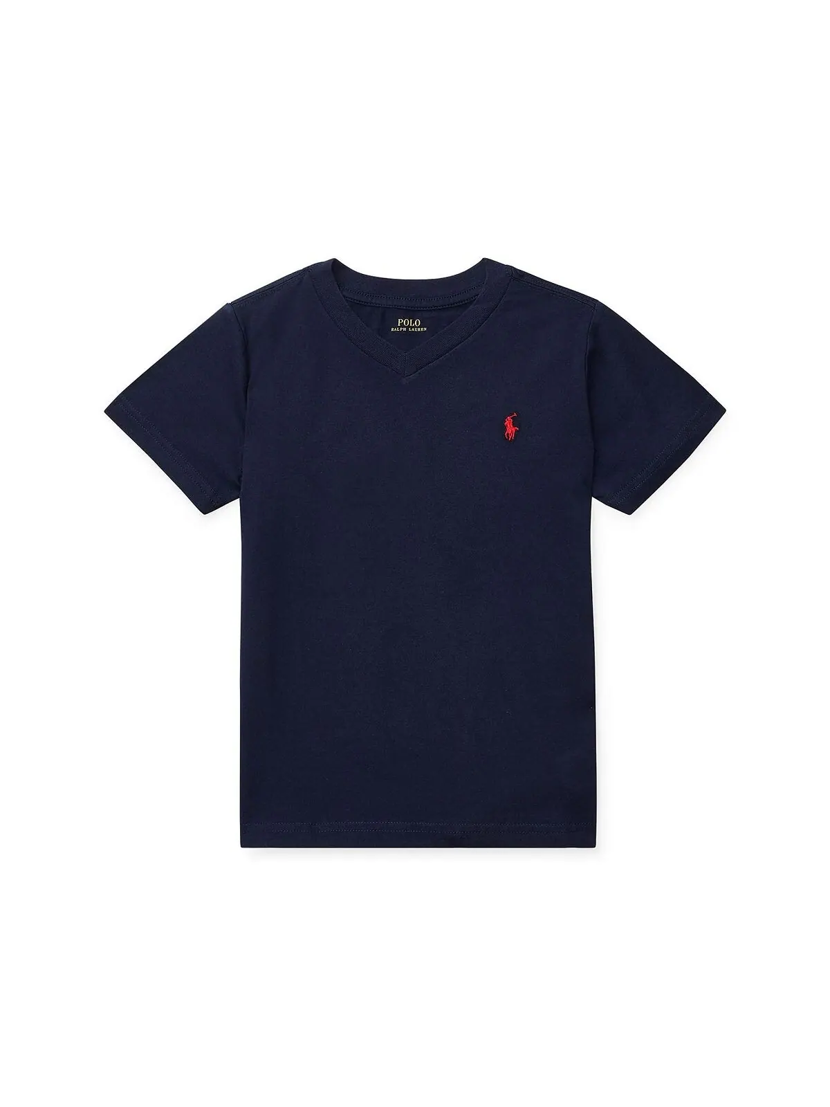 Спортивная рубашка из хлопка из шамбре для больших мальчиков Polo Ralph Lauren