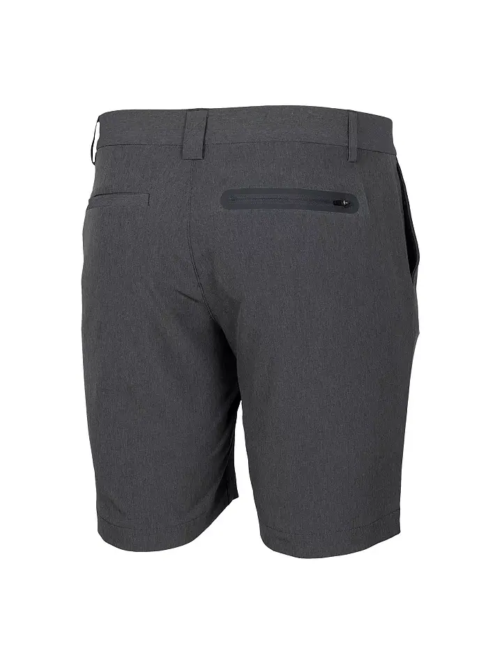 Мужские повседневные технические шорты Bainbridge Sport Cutter & Buck — изображение 2 из 2, железный
