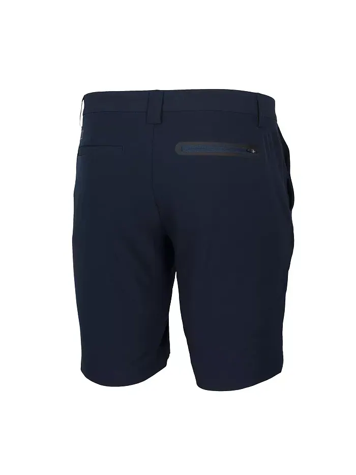 Мужские повседневные технические шорты Bainbridge Sport Cutter & Buck — изображение 2 из 3, темно-синий