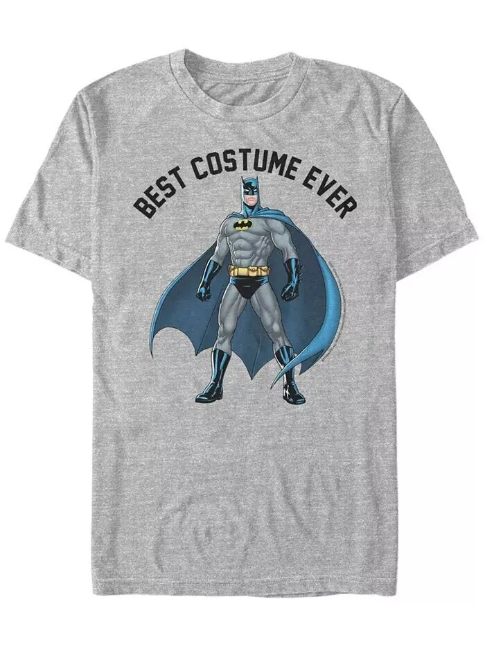 Футболка с коротким рукавом для мужчин DC Batman Best Costume Ever Fifth Sun — изображение 1 из 1