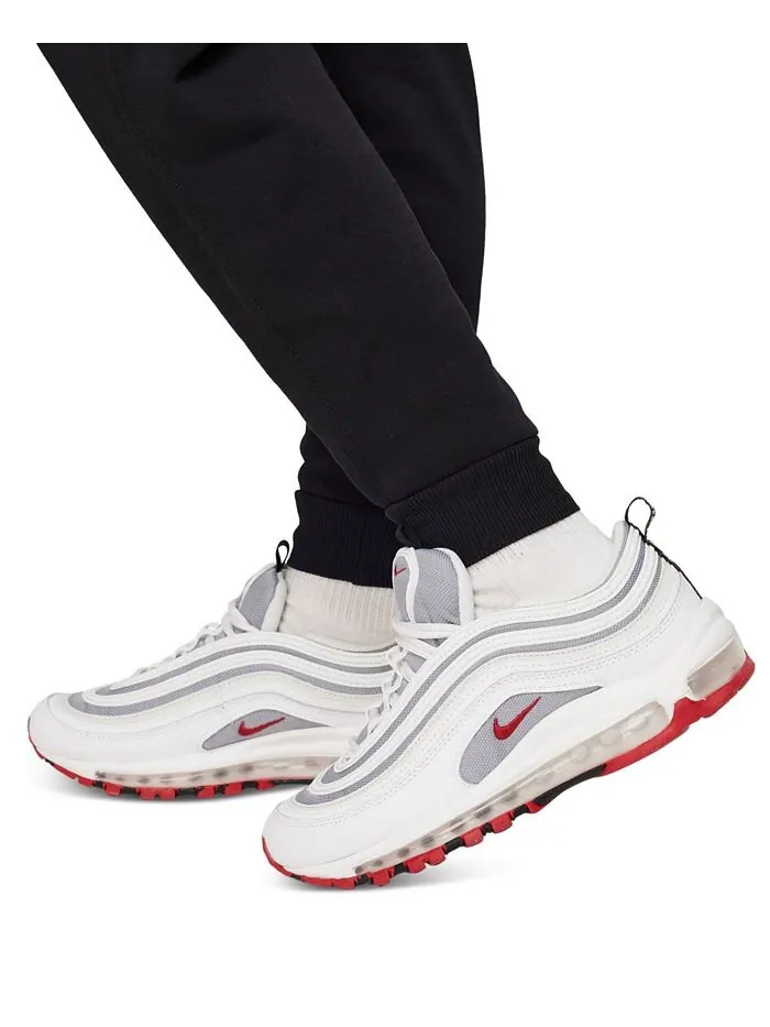 Флисовые спортивные брюки Big Kids Club Nike — изображение 3 из 5, черный