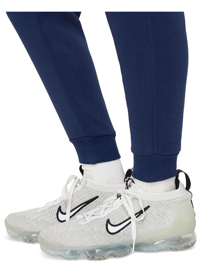 Флисовые спортивные брюки Big Kids Club Nike — изображение 3 из 5, темно-синий
