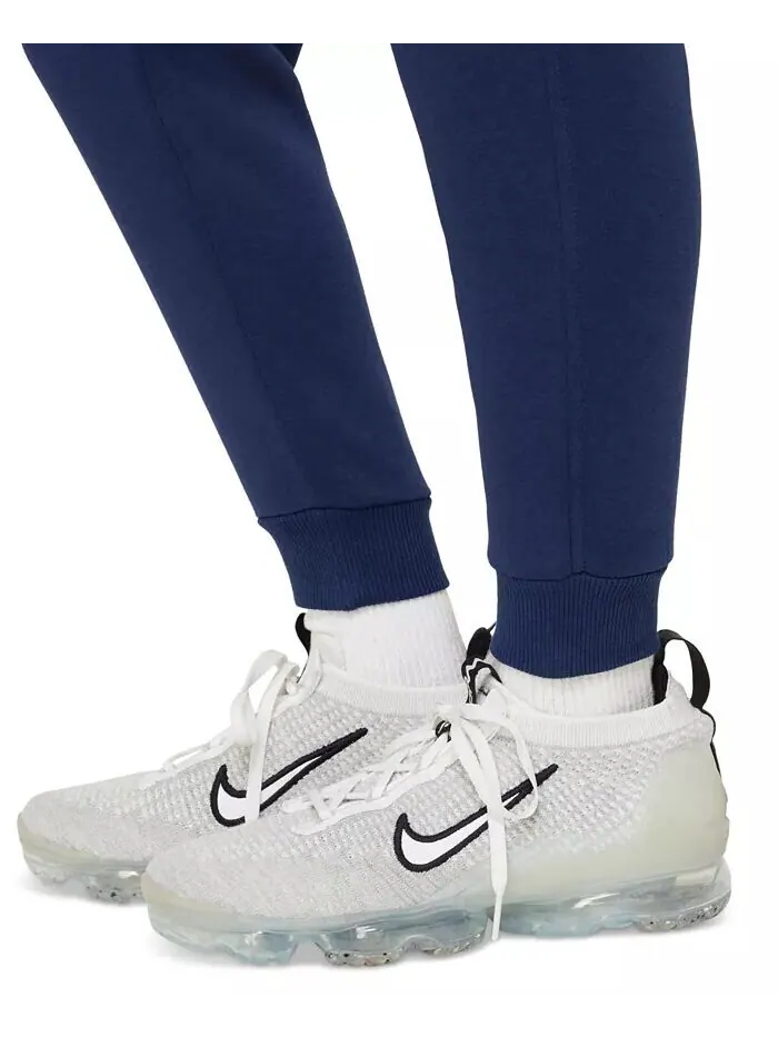 Флисовые спортивные брюки Big Kids Club Nike — изображение 3 из 5, красный