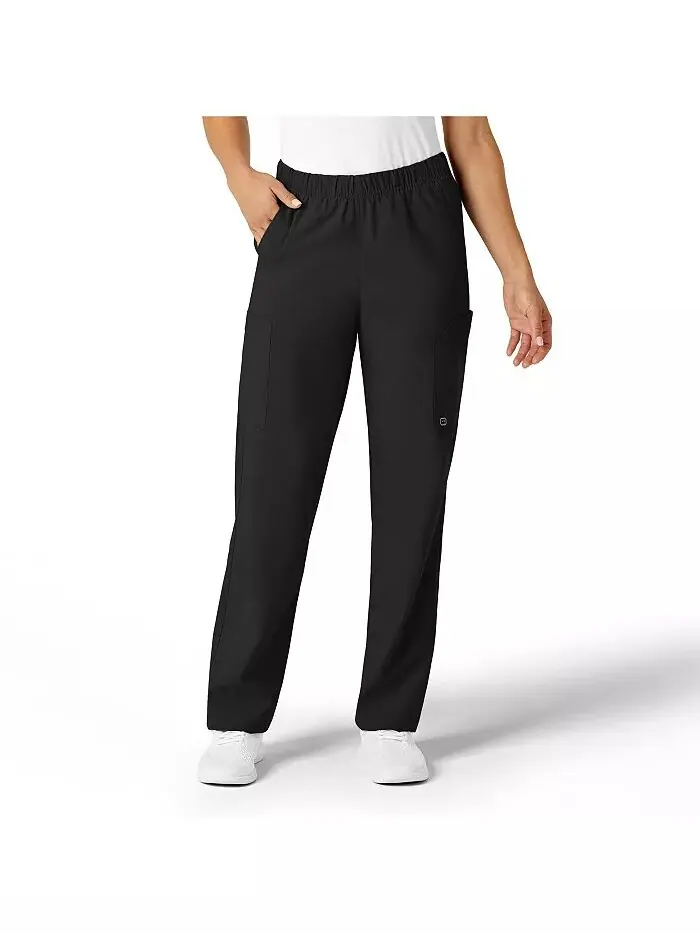 Женские брюки-карго W123 Unisex Scrub Wink — изображение 1 из 6, черный