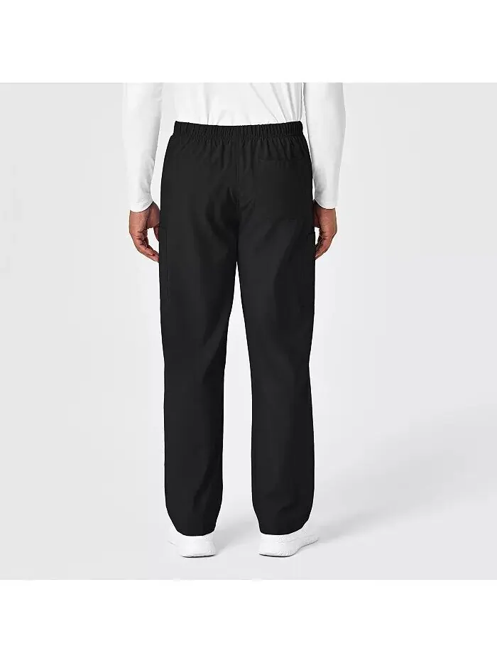 Женские брюки-карго W123 Unisex Scrub Wink — изображение 2 из 6, черный