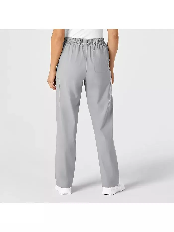 Женские брюки-карго W123 Unisex Scrub Wink — изображение 3 из 6, серый