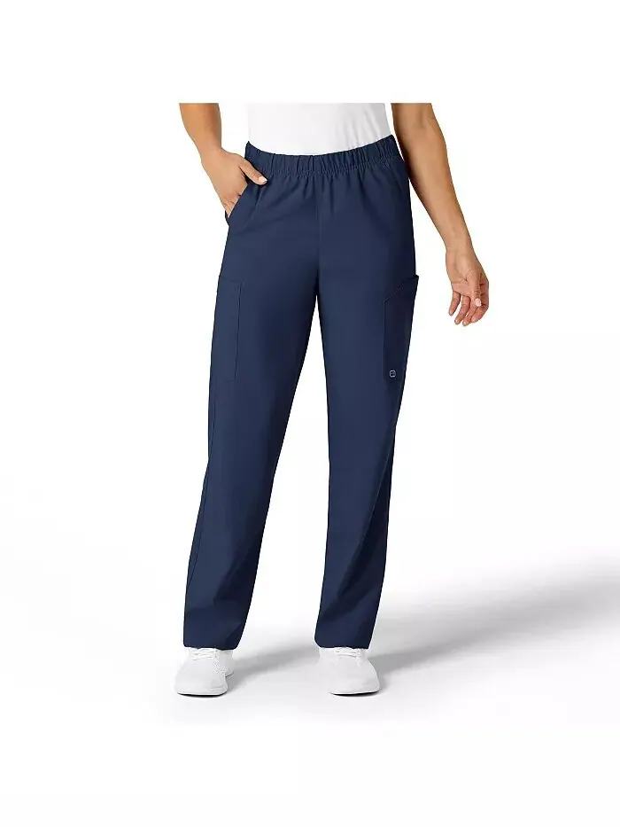 Женские брюки-карго W123 Unisex Scrub Wink — изображение 1 из 6, темно-синий