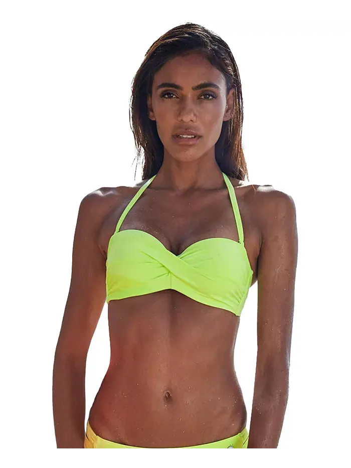 Женский топ для бикини Twist Bandeau LASCANA