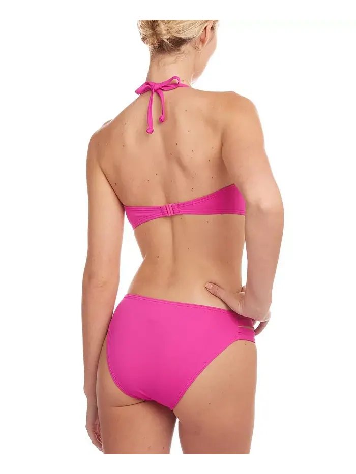 Женский топ для бикини Twist Bandeau LASCANA — изображение 3 из 4, розовый