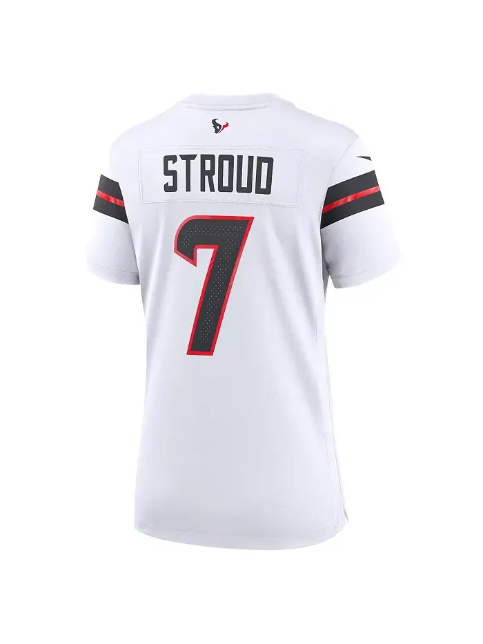 Женская запасная игровая майка CJ Stroud Houston Texans Nike — изображение 2 из 5, белый