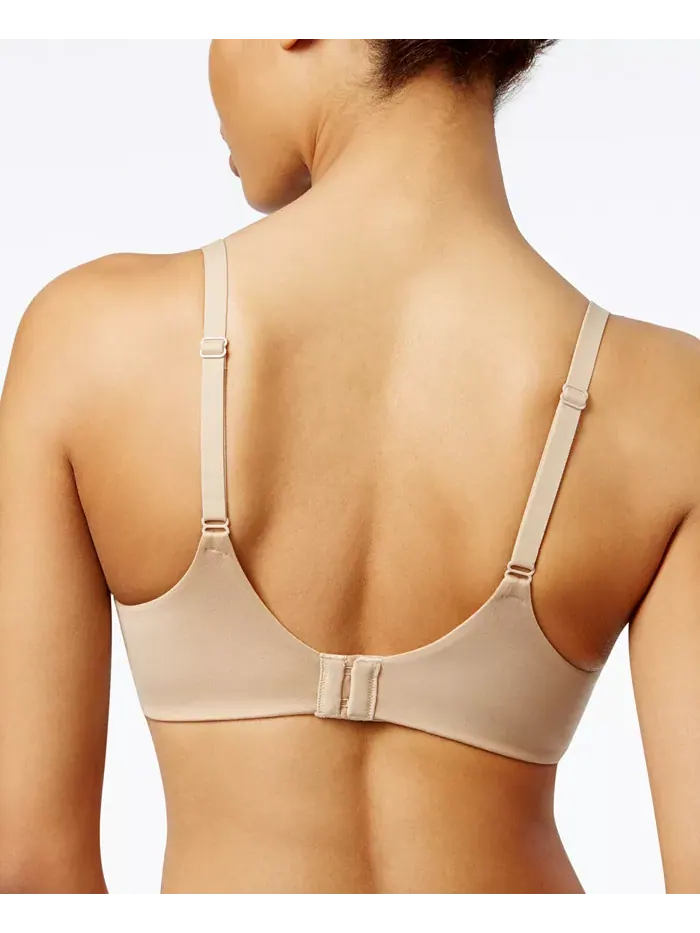 Бюстгальтер с косточками Comfort Devotion Extra Coverage Shaping 9436 Maidenform — изображение 2 из 3, бежевый