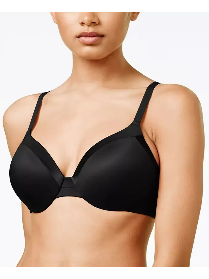 Бюстгальтер на косточках Comfort Devotion Extra Coverage 9436 Maidenform — изображение 1 из 2, черный