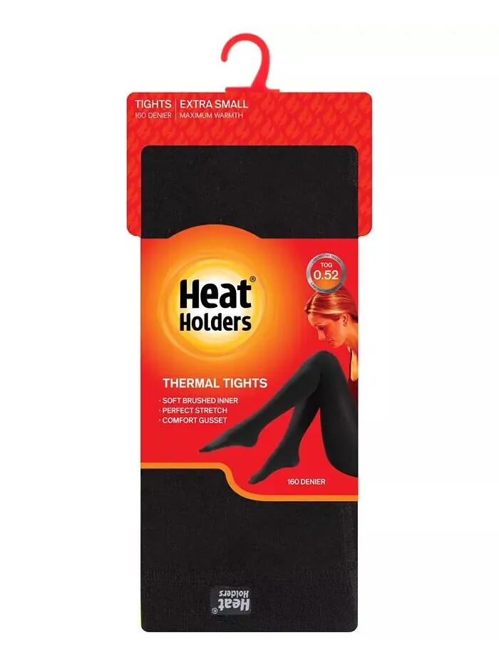 Женские термоколготки Sophia Heavyweight Heat Holders — изображение 1 из 1, черный