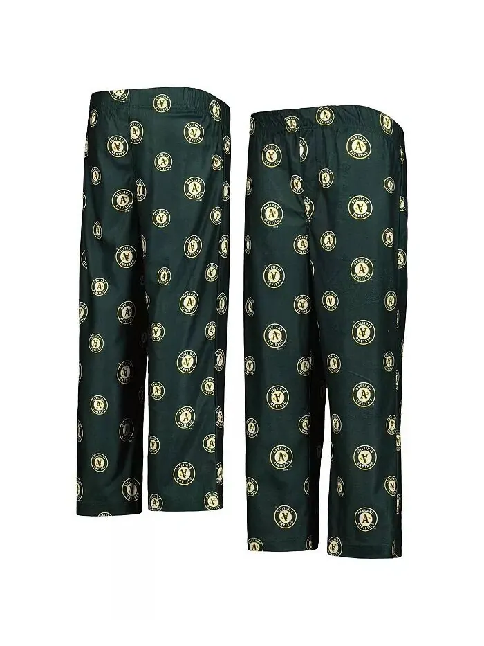 Зеленые брюки с логотипом команды Big Boys Oakland Athletics Team Outerstuff — изображение 1 из 3, зеленый