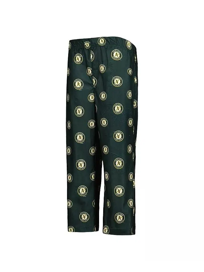 Зеленые брюки с логотипом команды Big Boys Oakland Athletics Team Outerstuff — изображение 2 из 3, зеленый