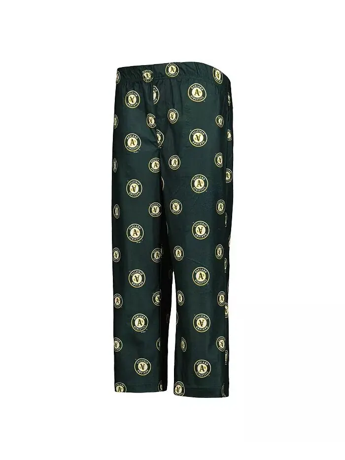 Брюки Big Boys Green Oakland Athletics Team Color Logo Outerstuff — изображение 2 из 3