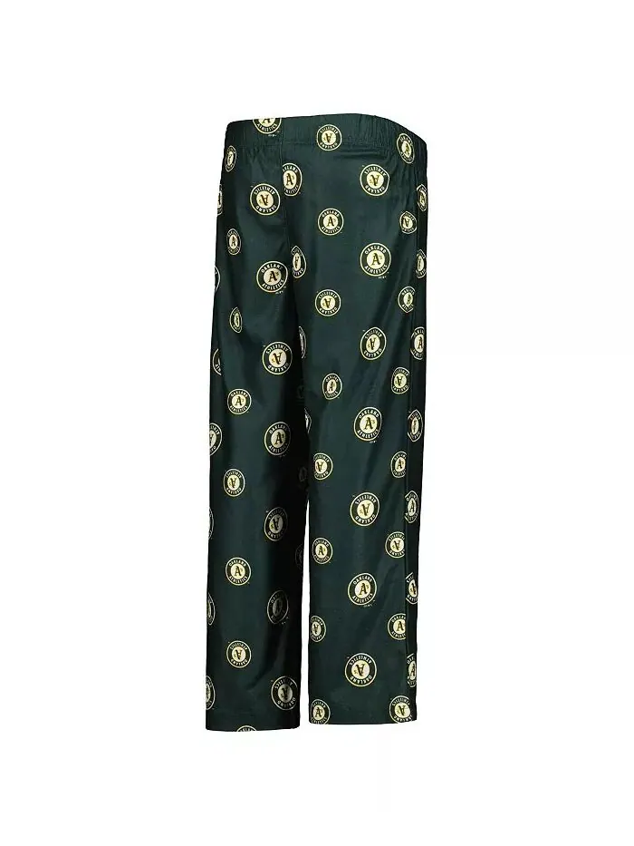 Брюки Big Boys Green Oakland Athletics Team Color Logo Outerstuff — изображение 3 из 3