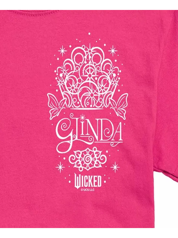 Мужская футболка Wicked Glinda с коротким рукавом AIRWAVES — изображение 3 из 3, маджента
