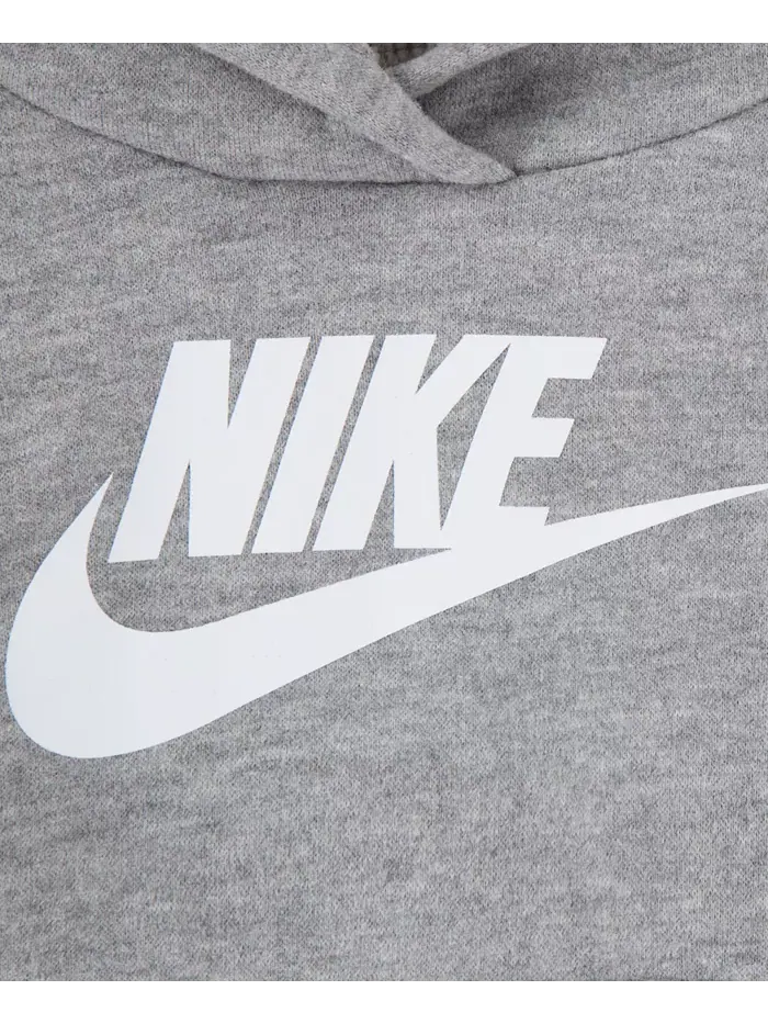Детский комплект для мальчиков из двух предметов: худи и брюки Club Fleece Nike — изображение 3 из 4, серый