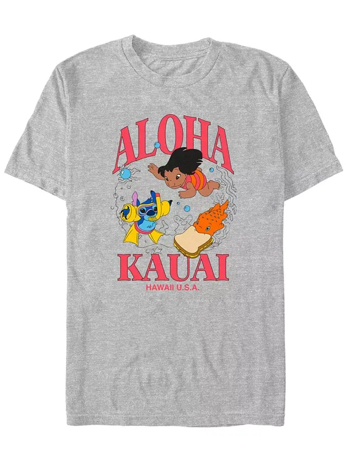Мужская футболка с коротким рукавом Aloha Kauai Fifth Sun — изображение 1 из 3, приглушенный