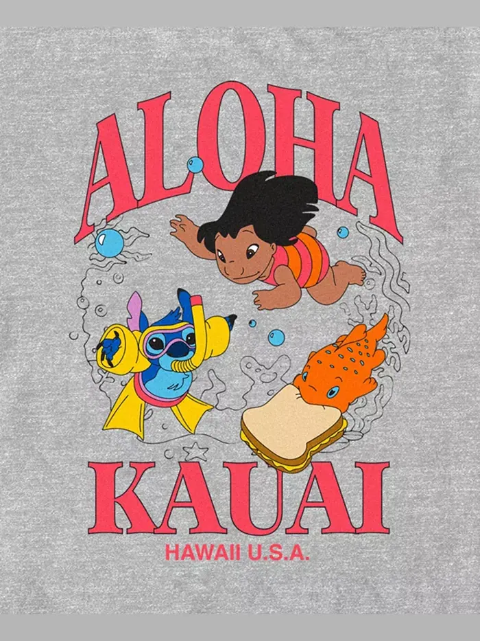 Мужская футболка с коротким рукавом Aloha Kauai Fifth Sun — изображение 3 из 3, приглушенный