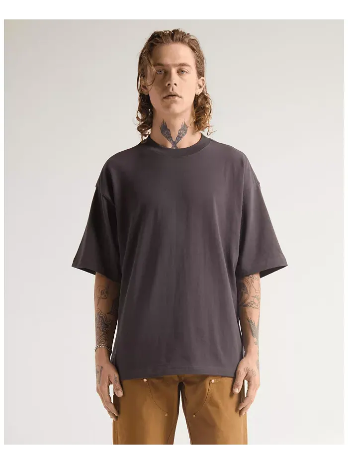 Мужская футболка Garment Dye Designer SHAKA WEAR — серый
