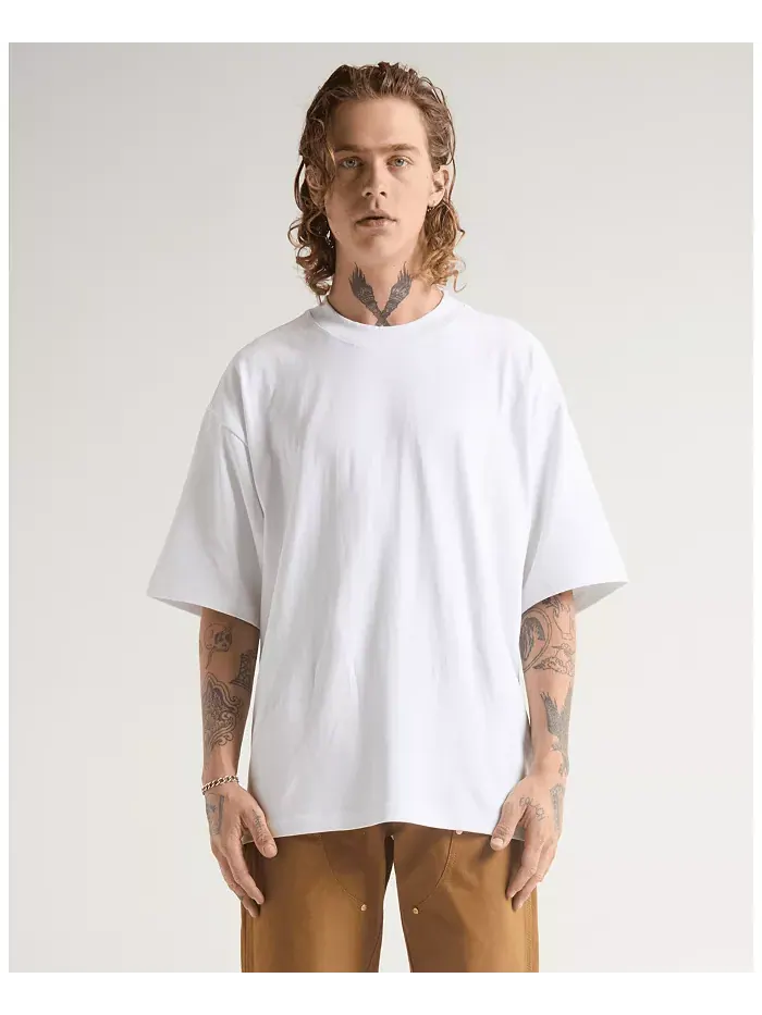 Мужская футболка Garment Dye Designer SHAKA WEAR — белый