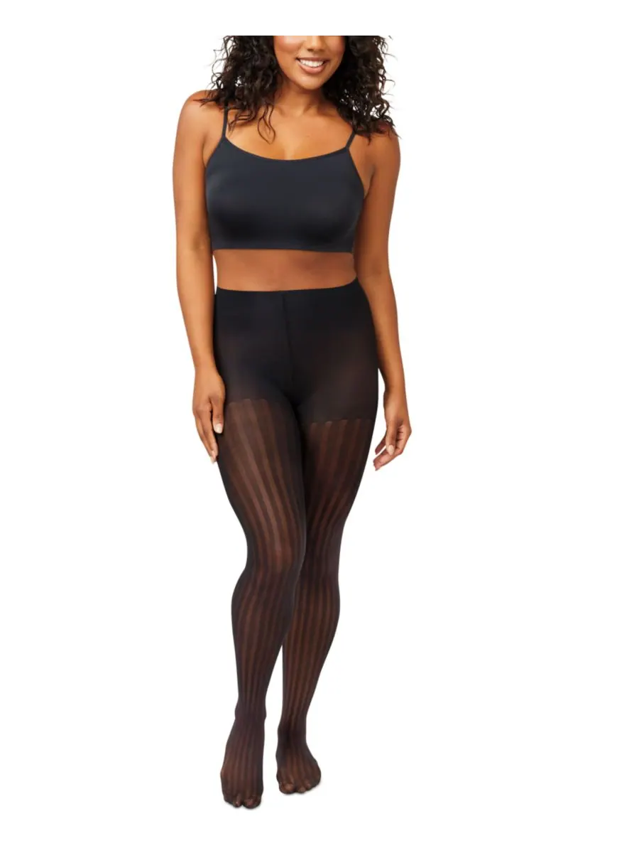 Женские утягивающие колготки Hanes в полоску ALLSTAR PRODUCTS GROUP