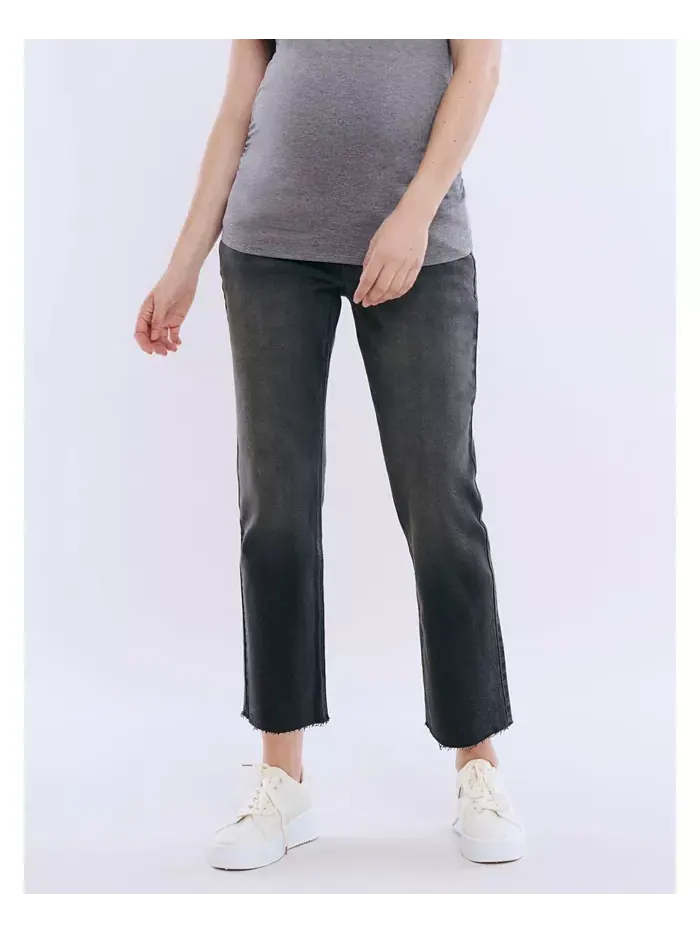 Женские джинсы Secret Fit Over the Belly с прямыми штанинами - Motherhood Maternity