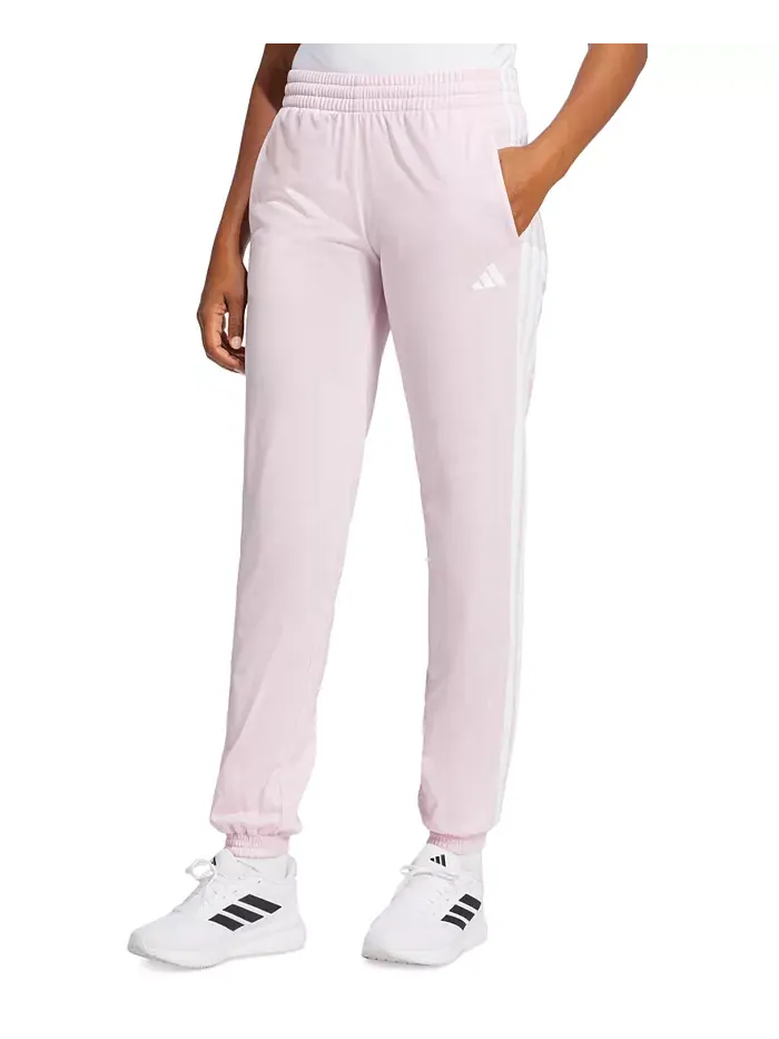 Женские трикотажные брюки с тремя полосками Track Pants adidas