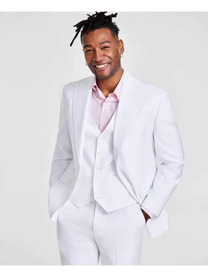 Мужской классический однобортный пиджак Solid Suit Separates Tayion Collection