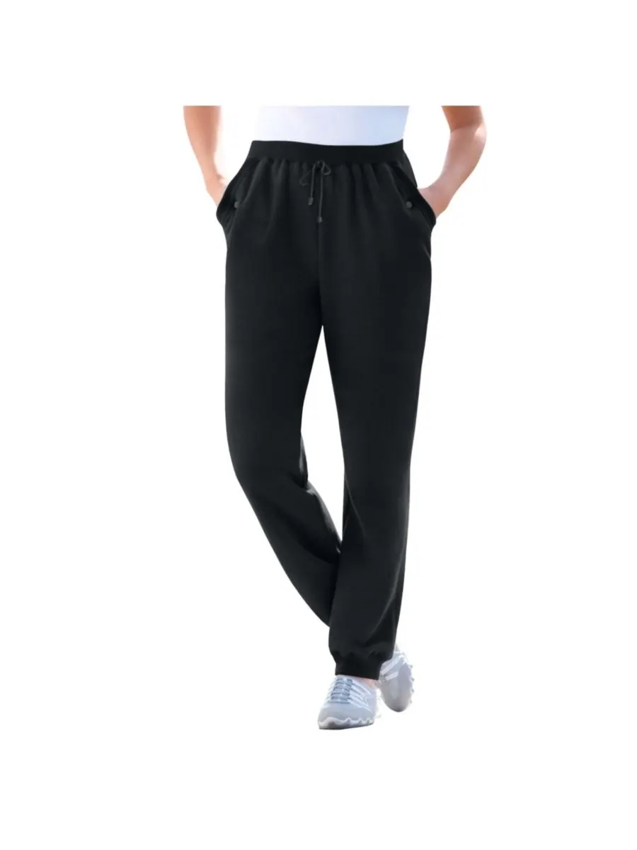 Женские спортивные брюки Within Better-Fleece Pull-On Jogger Sweatants Woman Within