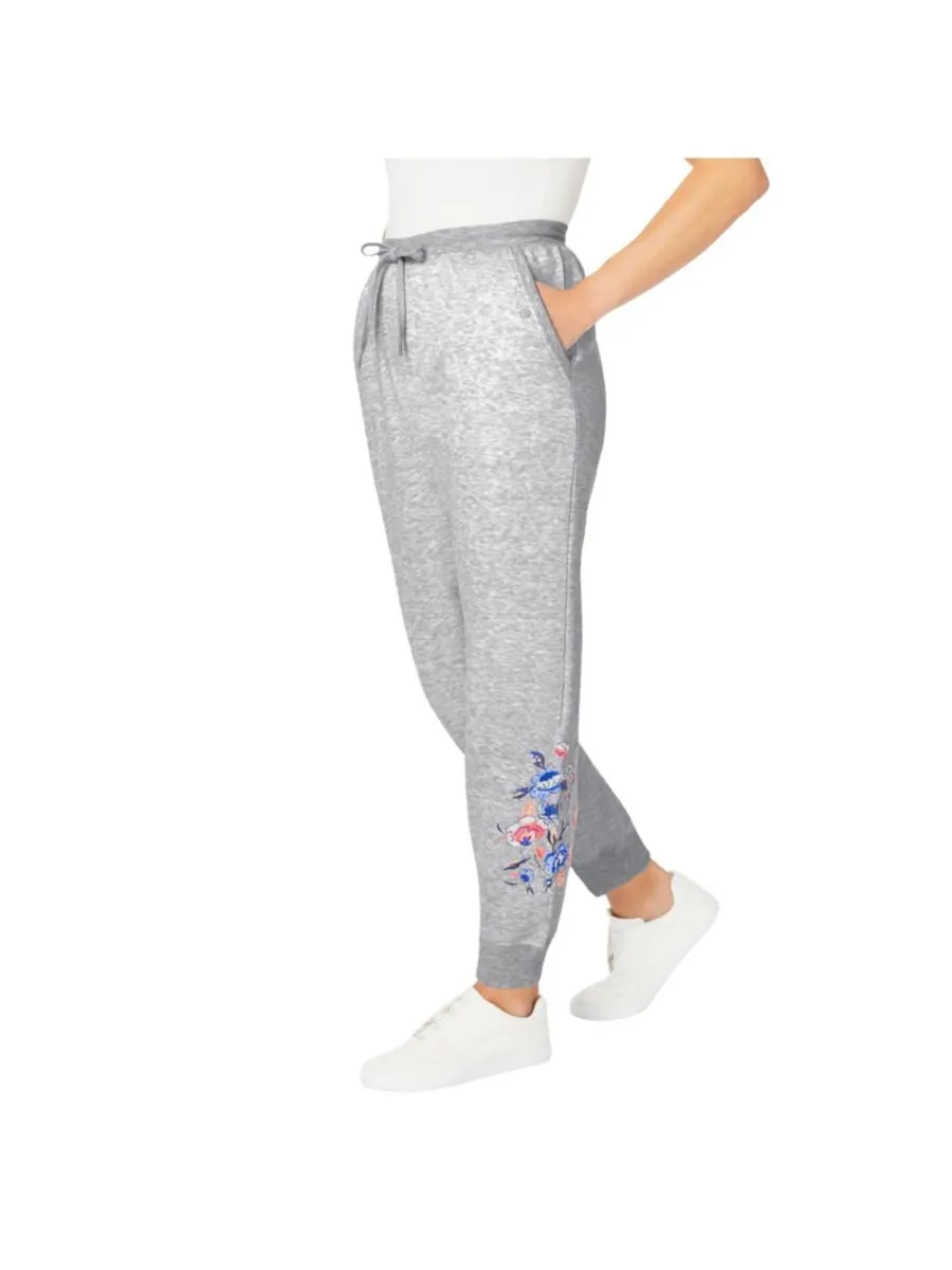Женские спортивные брюки Within Better-Fleece Pull-On Jogger Sweatants Woman Within