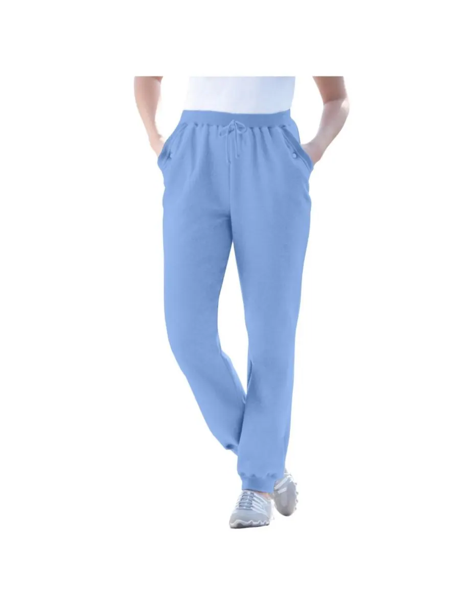 Женские спортивные брюки Within Better-Fleece Pull-On Jogger Sweatants Woman Within