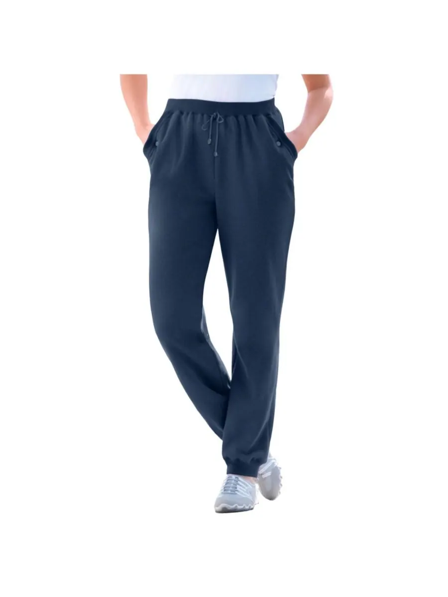Женские спортивные брюки Within Better-Fleece Pull-On Jogger Sweatants Woman Within