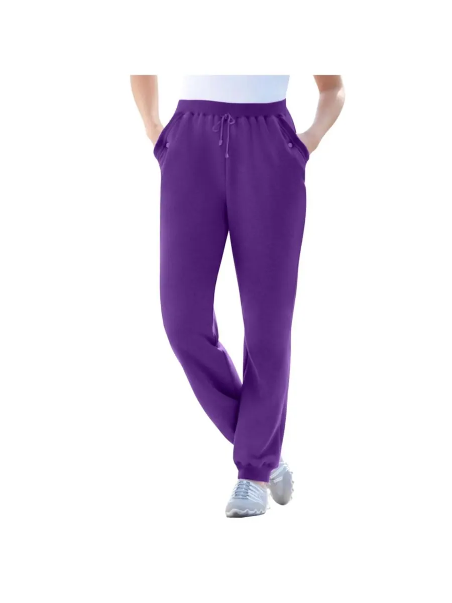 Женские спортивные брюки Within Better-Fleece Pull-On Jogger Sweatants Woman Within