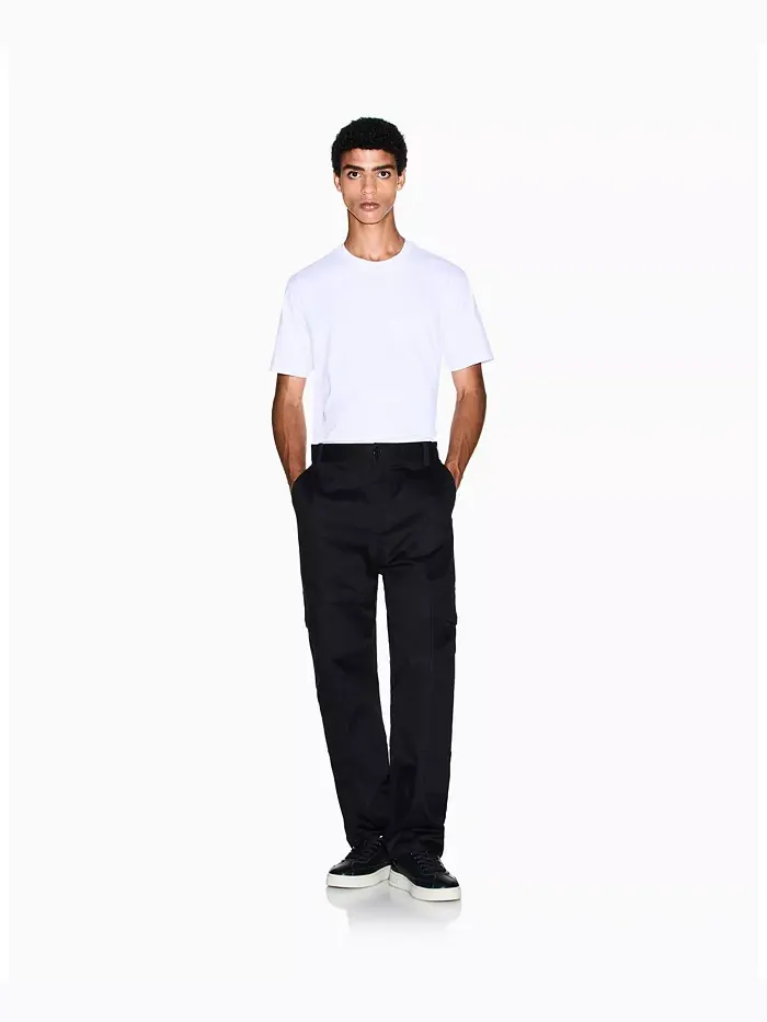 Мужская футболка Milan NY Center Chest A|X Armani Exchange — изображение 2 из 4, белый