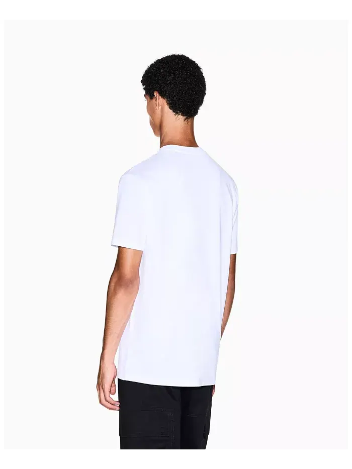 Мужская футболка Milan NY Center Chest A|X Armani Exchange — изображение 4 из 4, белый
