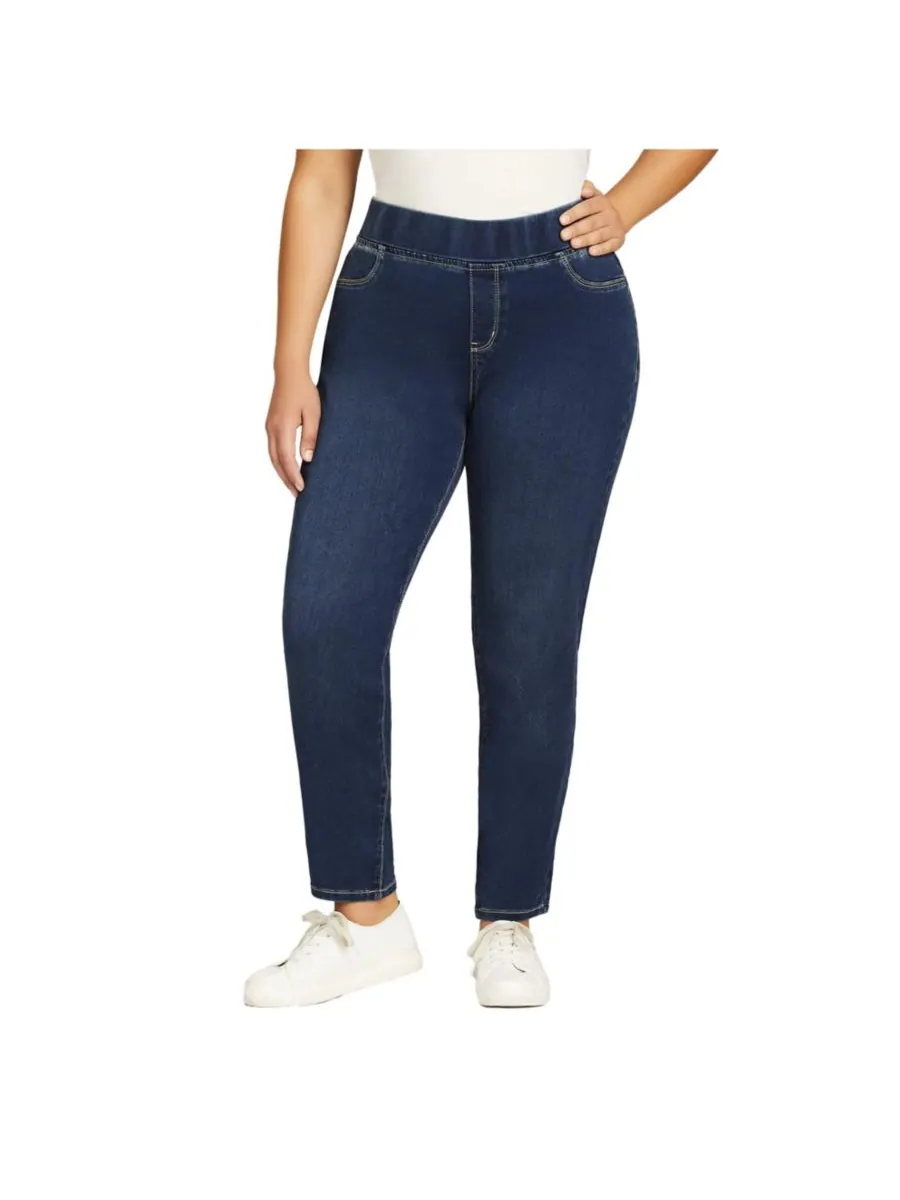 Женские джинсы Butter Denim Pull-On High Rise Jean AVENUE