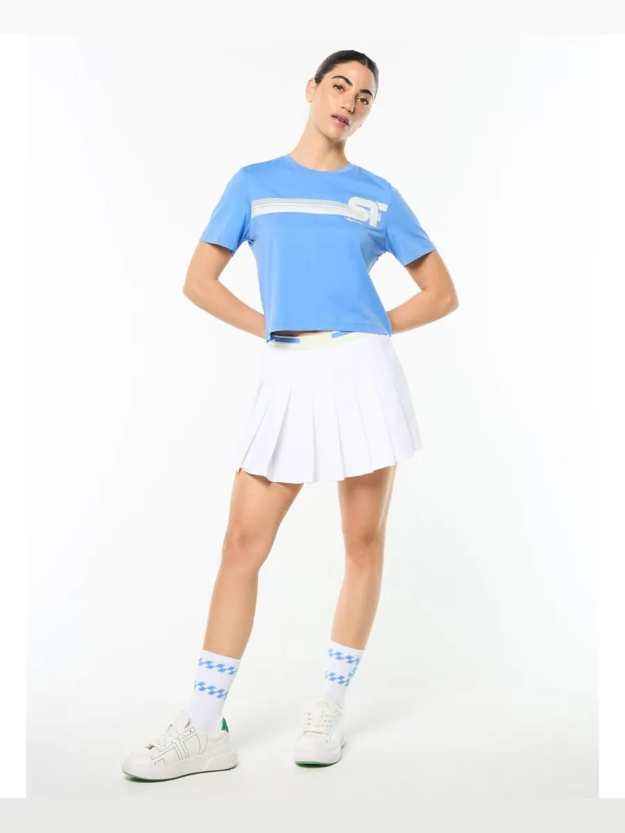 Женская юбка-шорты Delfina Sergio Tacchini — изображение 2 из 6, белый