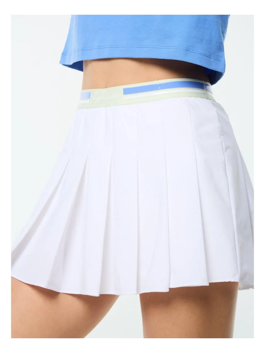 Женская юбка-шорты Delfina Sergio Tacchini — изображение 5 из 6, белый