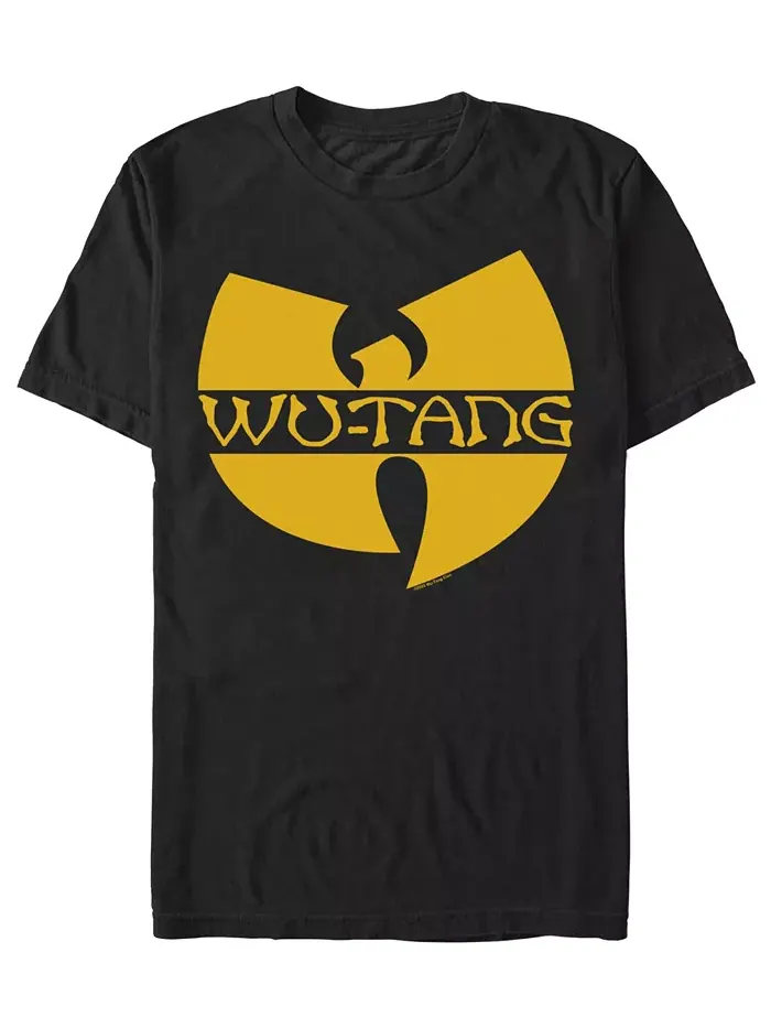 Мужская футболка с принтом Wu-Tang Clan Fifth Sun — изображение 1 из 3, черный