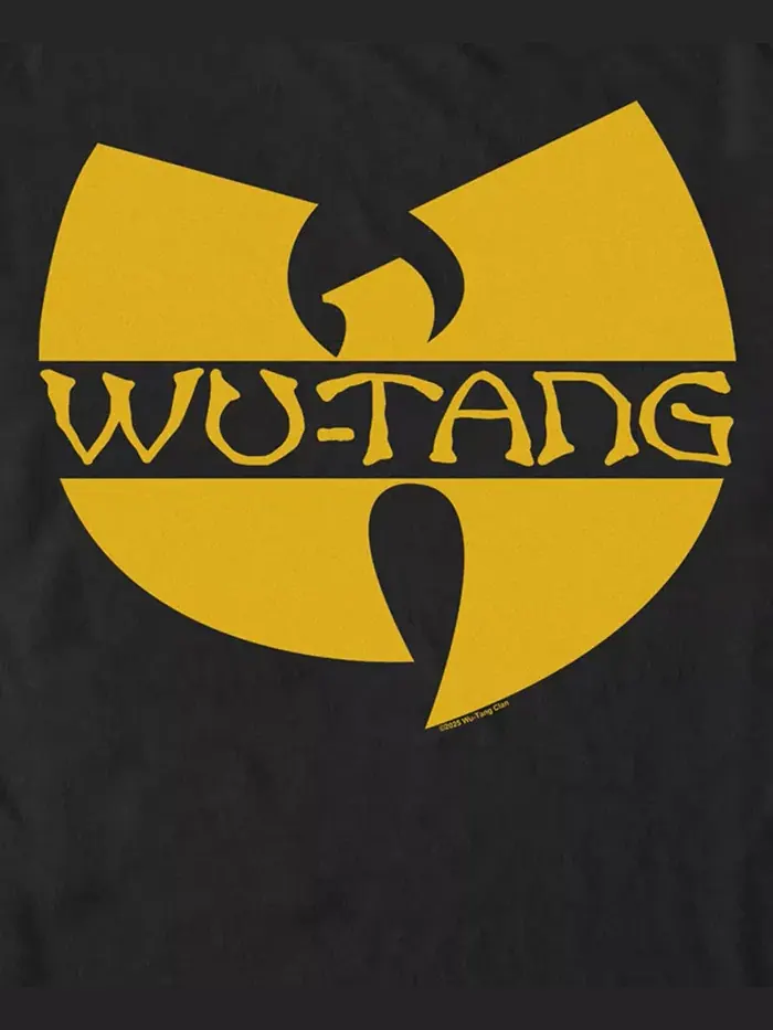 Мужская футболка с принтом Wu-Tang Clan Fifth Sun — изображение 3 из 3, черный