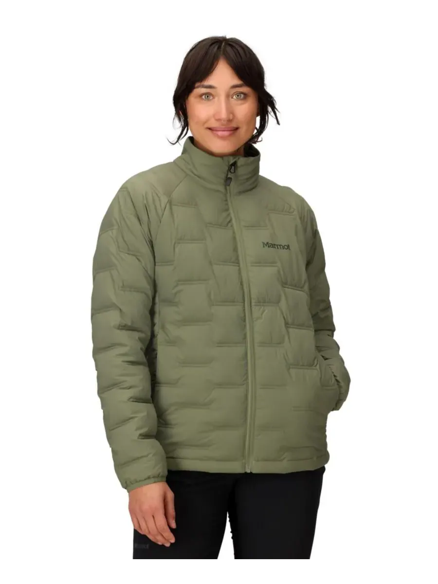 Женская куртка WarmCube Active Novus Marmot, оливковый grove