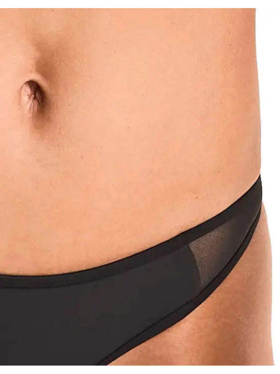 Женские плавки-бикини Terri Swimwear Adore Me — изображение 2 из 4, черный