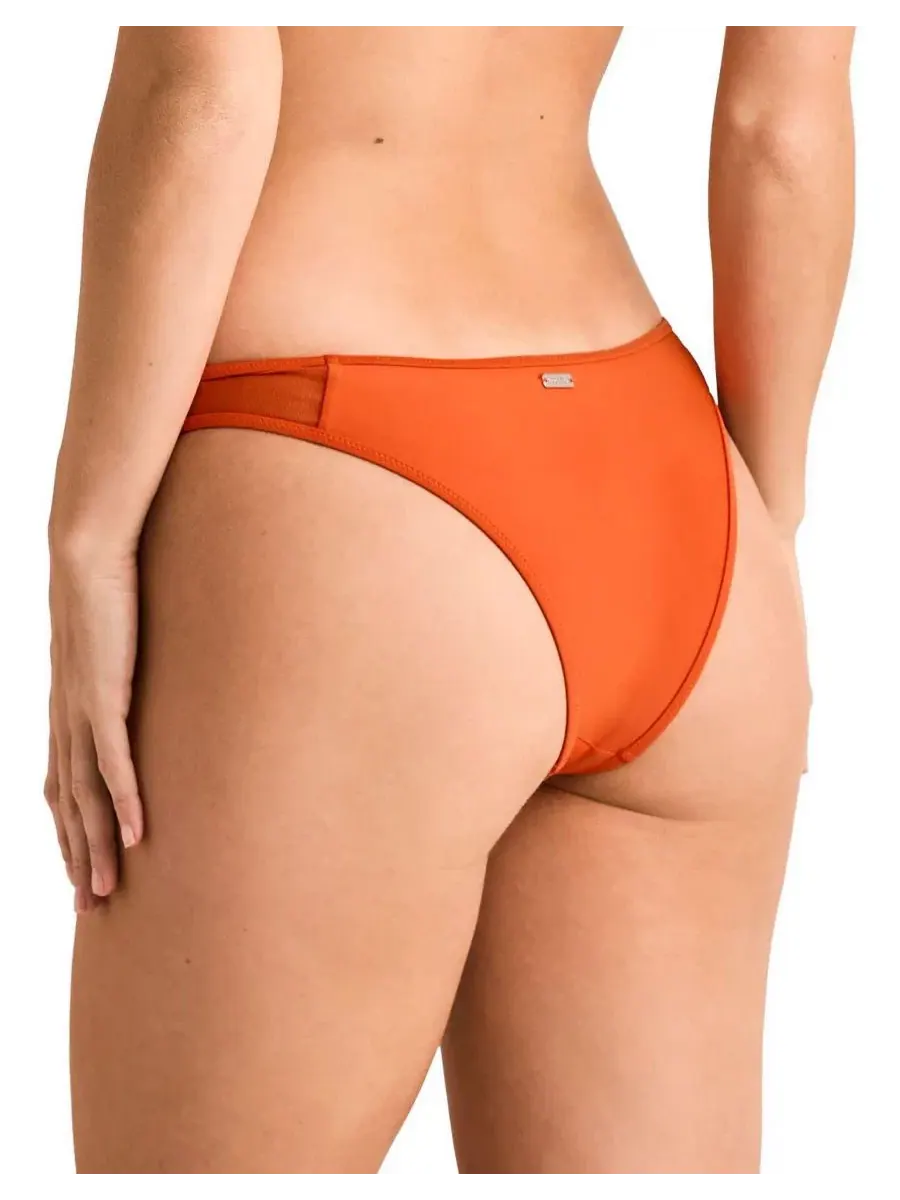 Женские плавки-бикини Terri Swimwear Adore Me — изображение 3 из 4, темный оранжевый