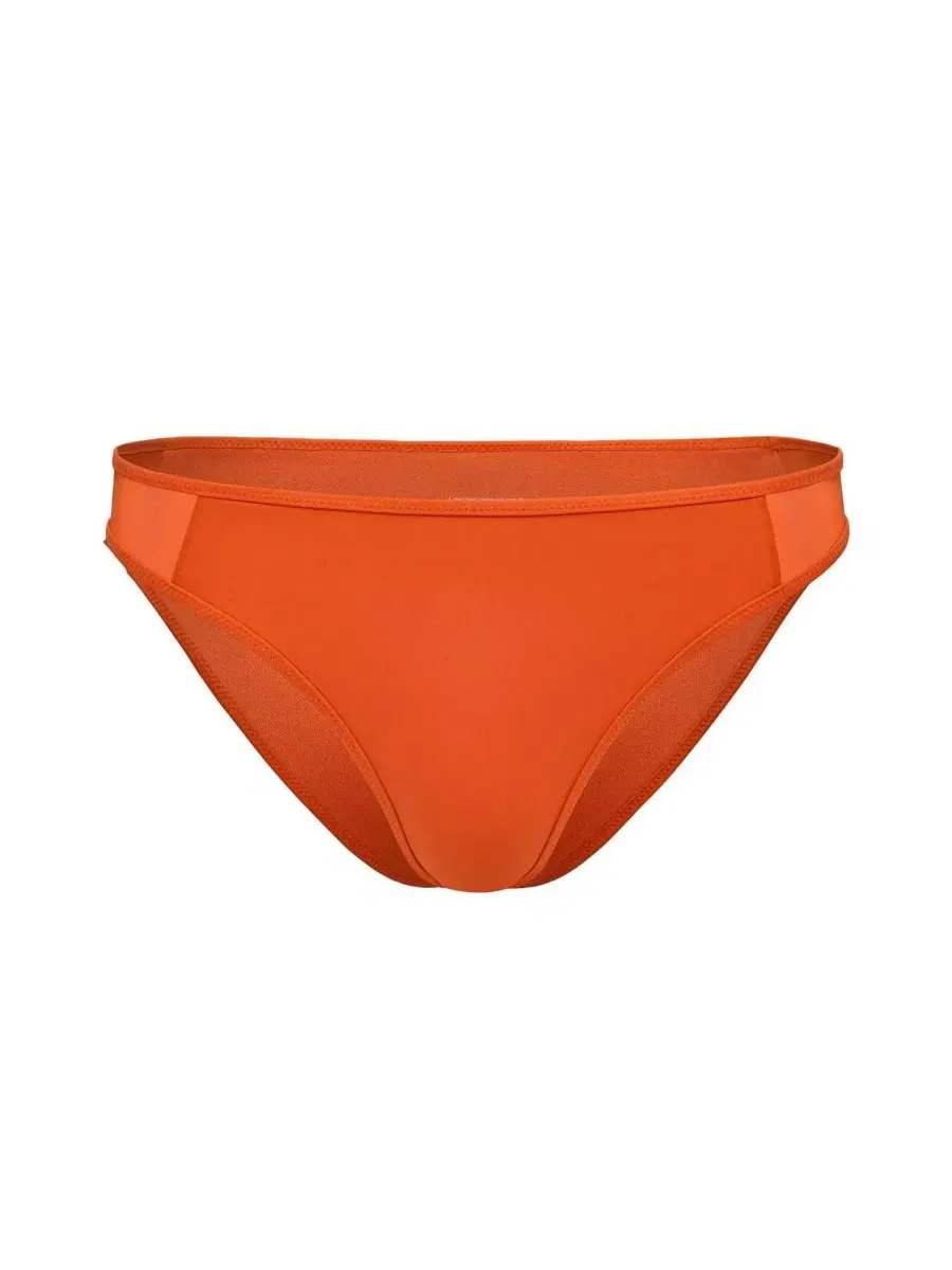 Женские плавки-бикини Terri Swimwear Adore Me — изображение 4 из 4, темный оранжевый