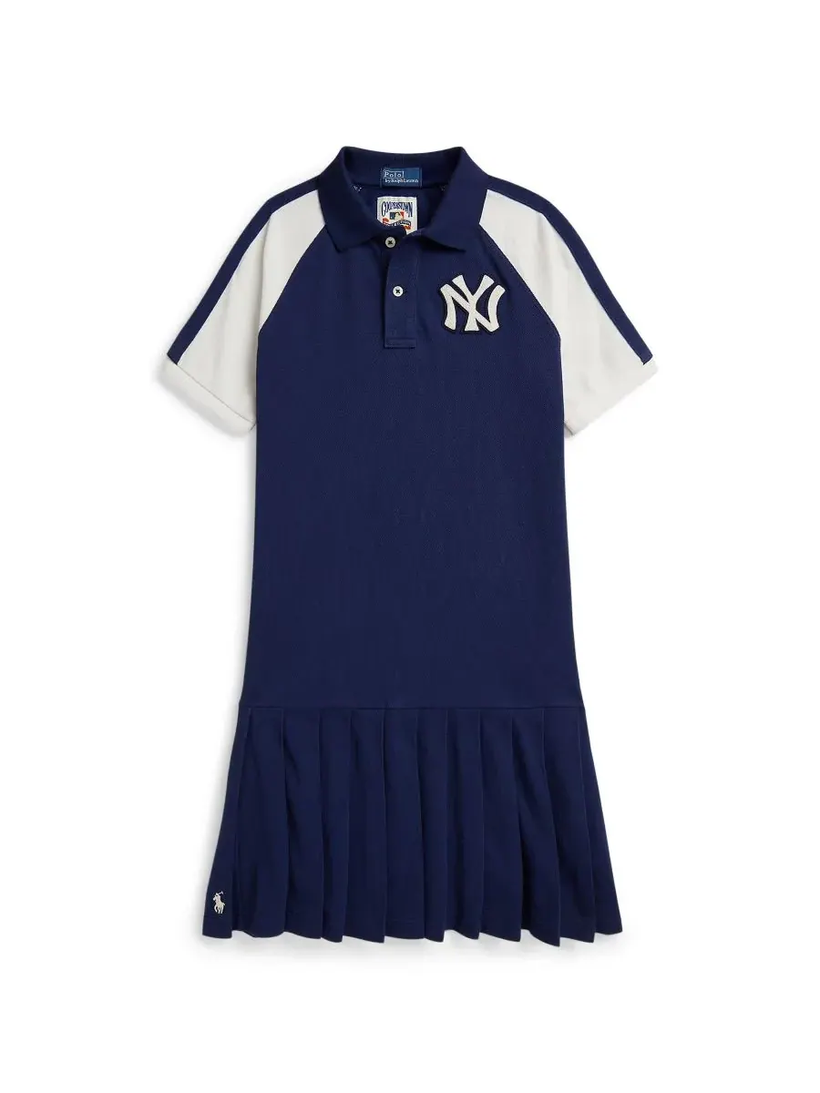Платье-поло Yankees для девочек 7-16 лет Polo Ralph Lauren