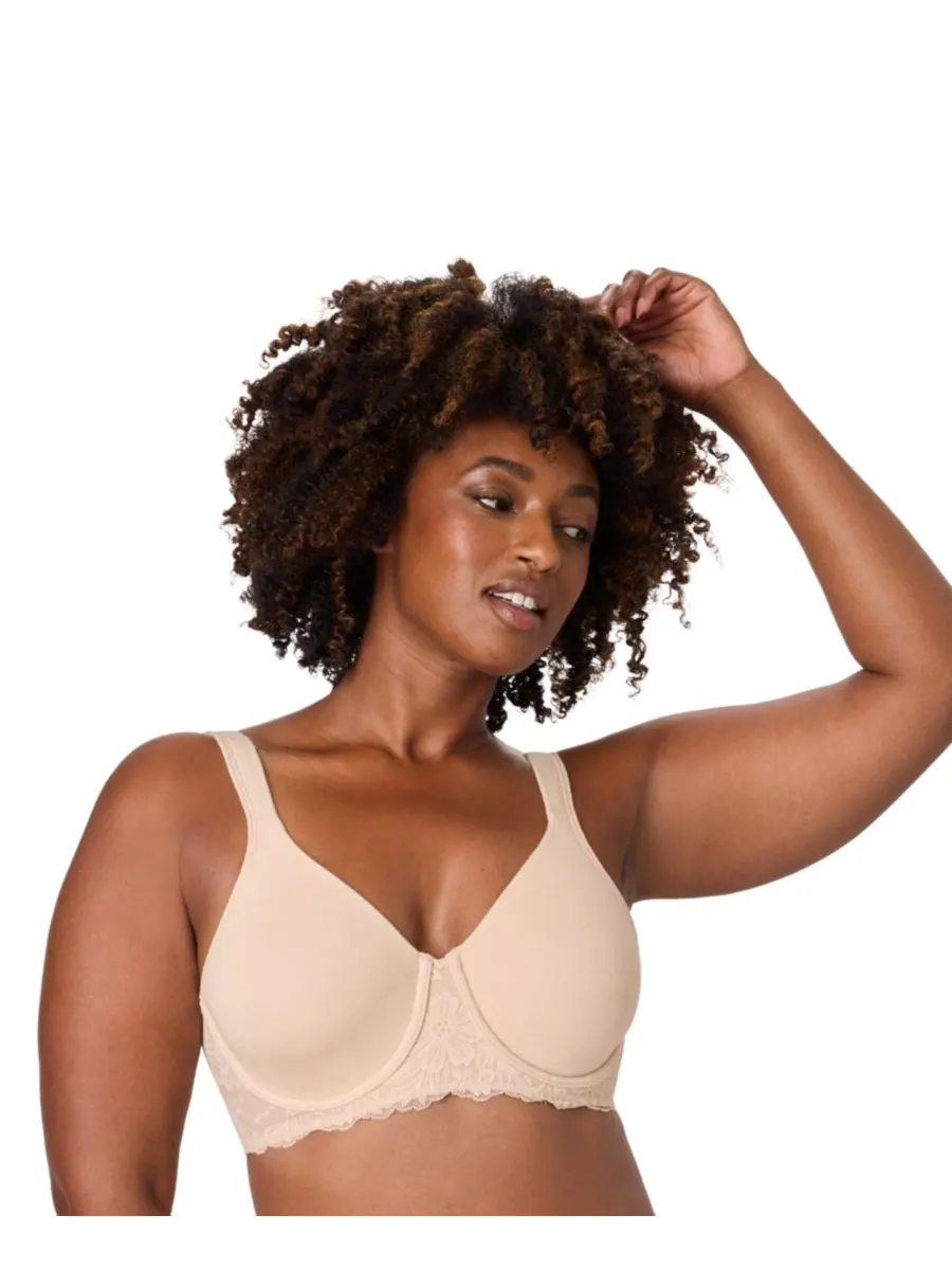 Бюстгальтер Breathe Medium Underwire Full Coverage Minimizer Bra DF3423 Bali